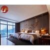 Muebles de dormitorio de hotel moderno de 5 estrellas de alta calidad