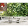 Bistro Outdoor Caña de mimbre Sillas de café Muebles de jardín Muebles de exterior Conjuntos de jardín Lujo