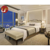 Juego de muebles de dormitorio King Size de hotel de 5 estrellas de diseño de lujo de alta calidad