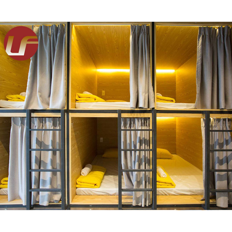 Sistema modificado para requisitos particulares estilo moderno de los muebles del sitio de la cama gigante del apartamento del hotel