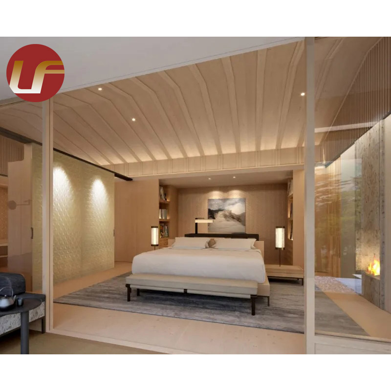 Conjunto de muebles de dormitorio Conjunto de muebles de habitación de hotel Dormitorio Muebles de hotel baratos