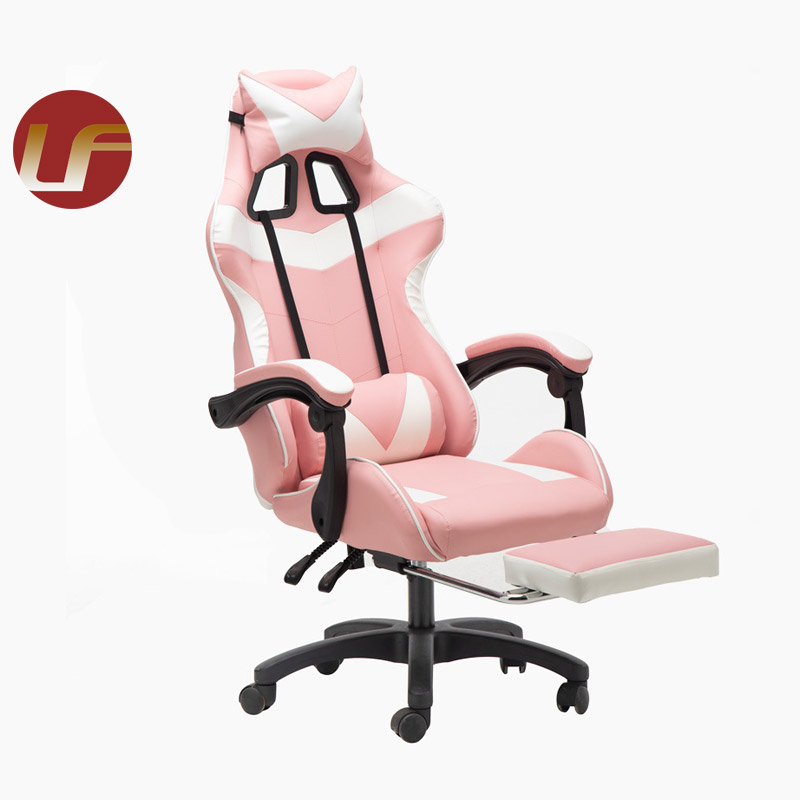 Venta al por mayor Gaming Office Chair Computer Racing Chair para Gamer con reposabrazos ajustable