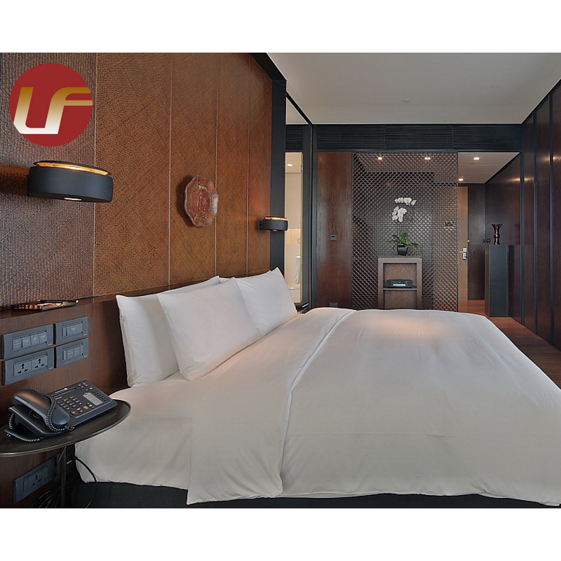 Proveedor de muebles para hotel Habitación individual Habitación doble para hotel y apartamento por encargo
