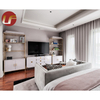 Online Mercure Hotel Design Juego de dormitorio con acabado brillante Cama de hotel
