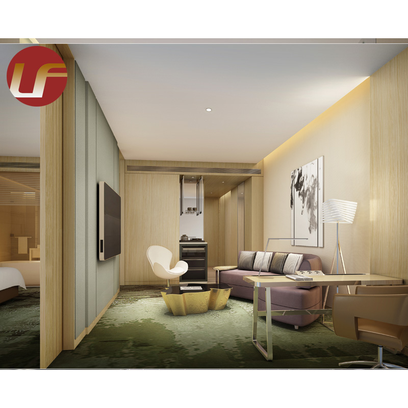 HL-19 Muebles modernos comerciales del dormitorio del hotel del sitio de cama del hotel de lujo de cinco estrellas