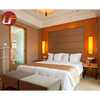 2 camas dobles baratas de alta calidad en muebles de dormitorio de hotel