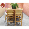 Proyecto de restaurante moderno Muebles Bar Cabina Sofá Sillas Asientos Cafetería Restaurante Muebles