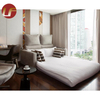 2022 Muebles de dormitorio de hotel de 5 estrellas lujosos y modernos para uso en hoteles