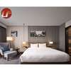 Marca de muebles con un fuerte equipo de diseñadores Minorista de muebles Muebles de dormitorio de hotel tapizados de lujo