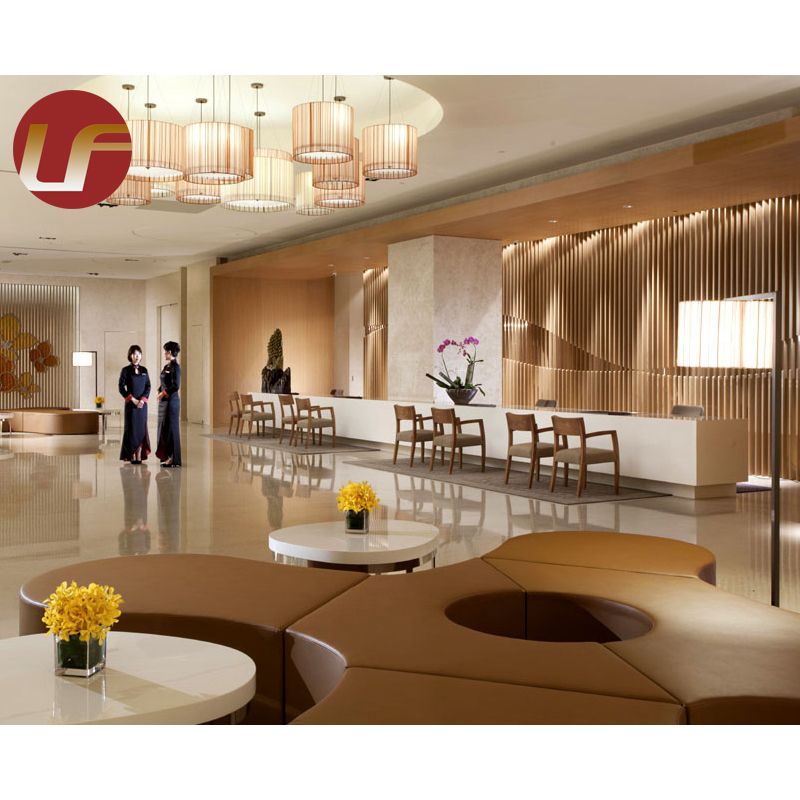 Precio competitivo Juego de cama de muebles de dormitorio de hotel Venta al por mayor de muebles modernos Habitación de hotel Muebles de dormitorio de 3-5 estrellas