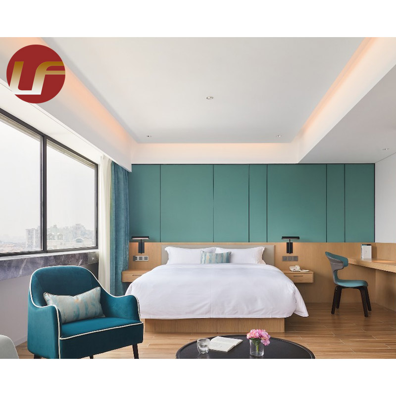 Conjuntos de muebles de dormitorio de hotel resort personalizados de estilo moderno