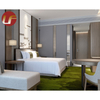 Dormitorio adulto doble simple del modelo del hotel de los muebles del nuevo modelo del hotel del diseño atractivo