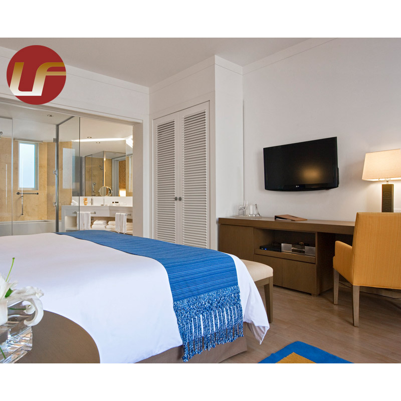 2022 Fabricante de muebles de dormitorio de hotel de apartamento de lujo Muebles personalizados de hotel Resort Muebles de villa