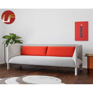 Juego de sofás para sala de estar, muebles modernos de tela para oficina, sofá de 2/3/4 plazas