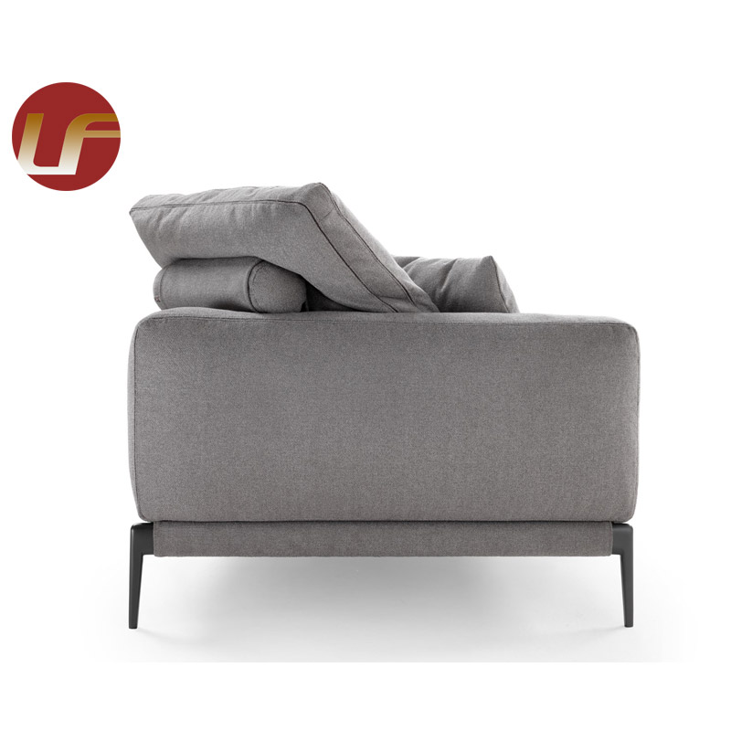 Sofá de salón Sofá en forma de L Nuevo diseño moderno con precio competitivo