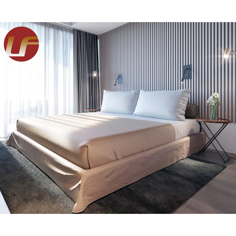 Muebles de dormitorio de madera de alta calidad del hotel antiguo de 5 estrellas