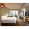 Toda la venta American Hilton Standard Double Twin Room Hotel Muebles de dormitorio