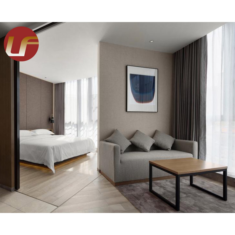 Juego de dormitorio de muebles de estilo Simple moderno y popular para muebles de dormitorio