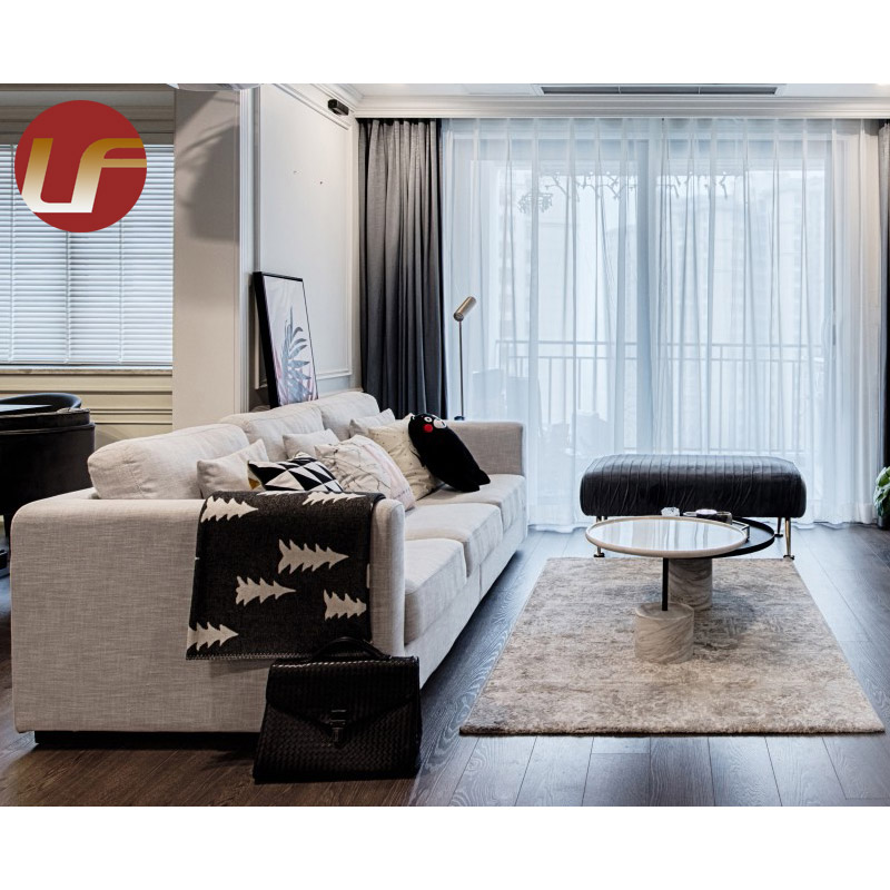 Venta al por mayor de lujo, nuevo, moderno, personalizado, hogar, hotel, sala de estar, sofá, conjunto, muebles