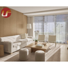 Muebles de hotel Cama de hotel Habitación estándar Juego completo de nuevo diseño Cama de habitación de huéspedes Muebles de hotel de cinco estrellas