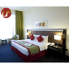 Juego de muebles de dormitorio de hotel moderno personalizado Muebles de hotel de cinco estrellas
