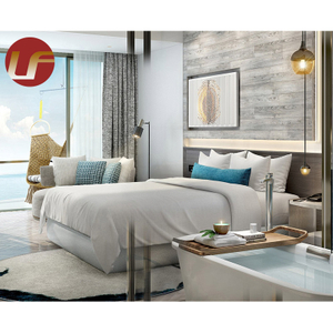 Muebles lujosos modernos del dormitorio del hotel de cinco estrellas para el uso comercial del hotel