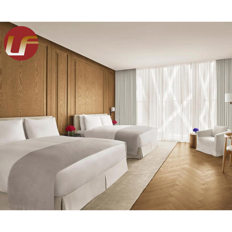Muebles de habitación de hotel personalizados Diseño de interiores Muebles de hotel Juegos de dormitorio Apartamento Muebles de dormitorio Trajes
