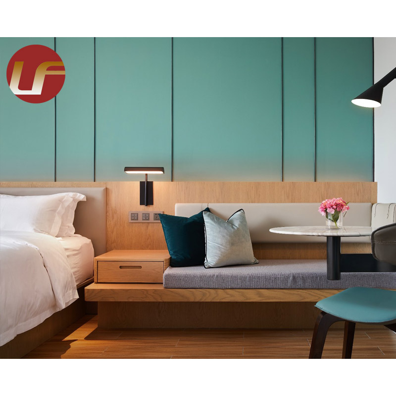 Los muebles de hotel más vendidos en 2020 Juego de dormitorio Muebles de dormitorio de hotel de 5 estrellas
