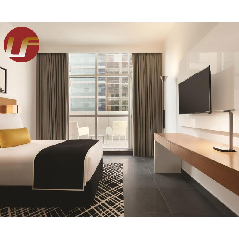 Fabricante de muebles de hotel de China a la venta Juego de camas de hotel modernas de lujo Muebles Juegos de dormitorio de hotel personalizados