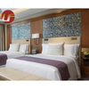 Nuevo diseño de camas de hotel de 5 estrellas King Size Juego de cama de hotel Muebles Juego de dormitorio Hotel Muebles para el hogar en venta