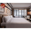 Sistema de dormitorio de madera modificado para requisitos particulares del hotel del proyecto del hotel con los muebles de la habitación de hotel de lujo