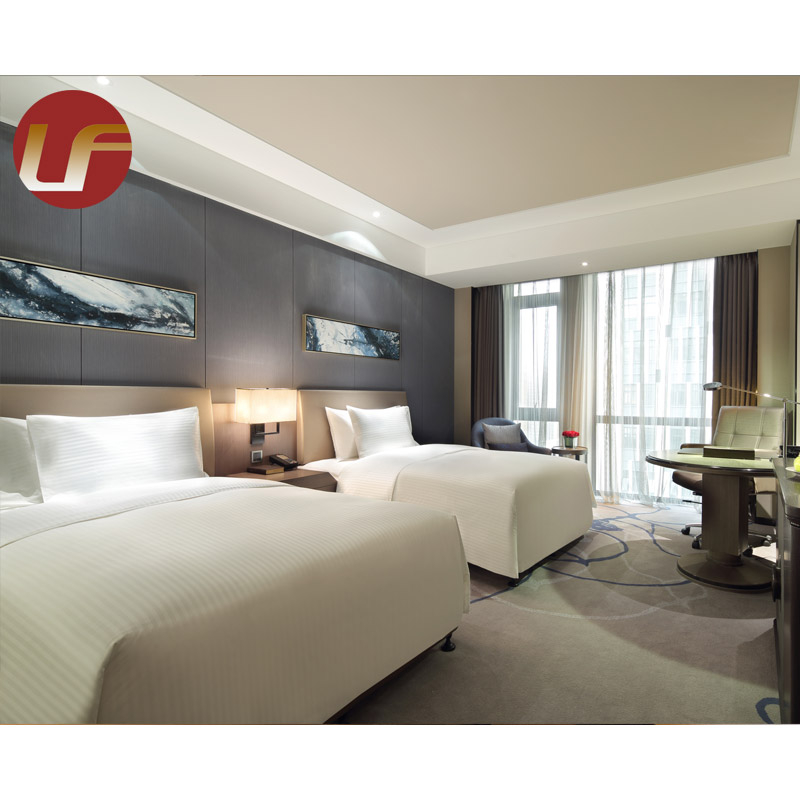 Muebles del hotel del sitio de la cama de Hampton Inn y muebles del hotel del juego de dormitorio de Ramada