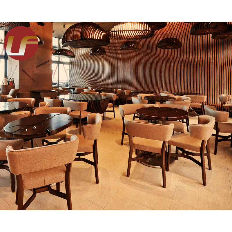 Restaurante promocional de la silla de los muebles del café que cena las sillas y las tablas del café de las sillas