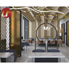 Muebles de restaurante de lujo que incluyen mesas y sillas de diseño moderno para la venta