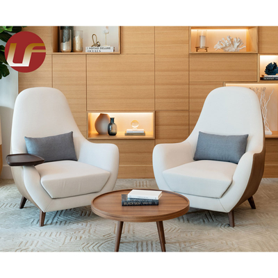 Sofá de cabina de madera para cafetería moderno personalizado, cabina de restaurante, sofá de espera, asiento, muebles de restaurante