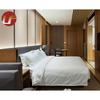 Country Inn Suites Juegos de dormitorio Hotel Muebles personalizados Estrella de lujo Descuento barato Estilo de madera personalizado Embalaje