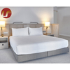 Conjuntos de dormitorio de hotel King Queen Size Proyecto de muebles para el hogar Conjuntos de muebles de dormitorio de estilo moderno