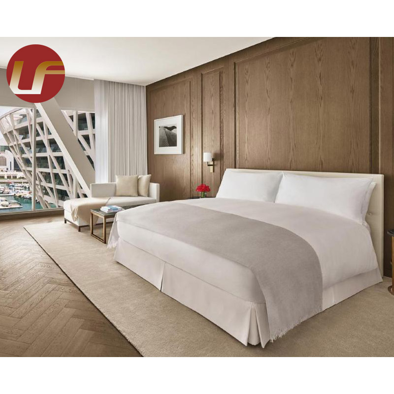 Muebles de habitación de hotel personalizados Diseño de interiores Muebles de hotel Juegos de dormitorio Apartamento Muebles de dormitorio Trajes