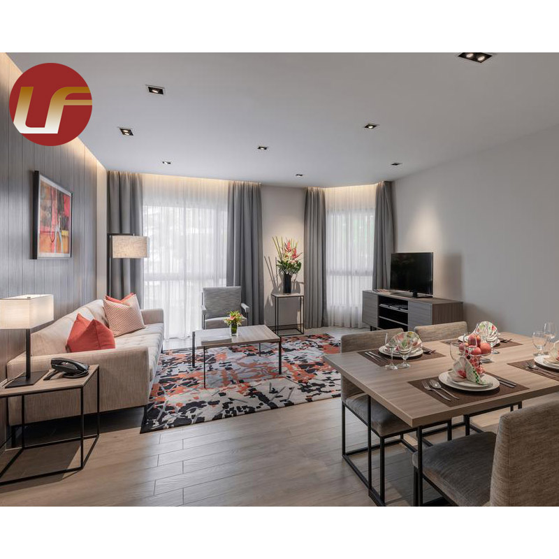 Commercial Mainstay Suites By Choice Hotel Juego de muebles de madera para dormitorio de Top Hotel Project