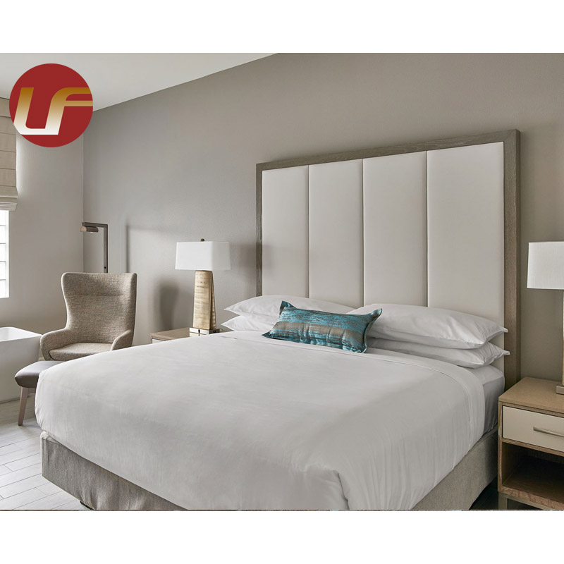 Nuevo diseño, tamaño King personalizado, otros precios, cama moderna, habitación de Hotel, juegos de muebles para dormitorio, suministros