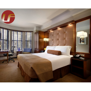 2022 Muebles de dormitorio de hotel de 5 estrellas lujosos y modernos para uso en hoteles