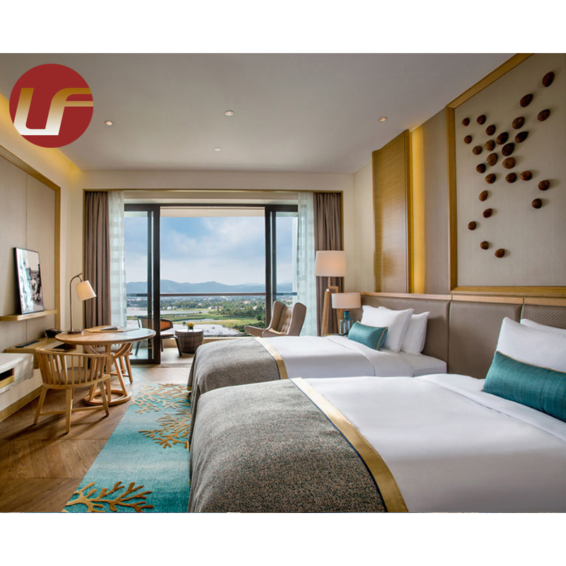 Muebles de dormitorio de hotel moderno de 5 estrellas de alta calidad