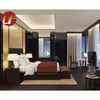 Juego de dormitorio de muebles modernos Habitación de suite presidencial de hotel de 5 estrellas usada