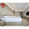 Muebles del hotel de lujo Dubai, muebles del sitio de la cama del apartamento del hotel para el hotel de cinco estrellas