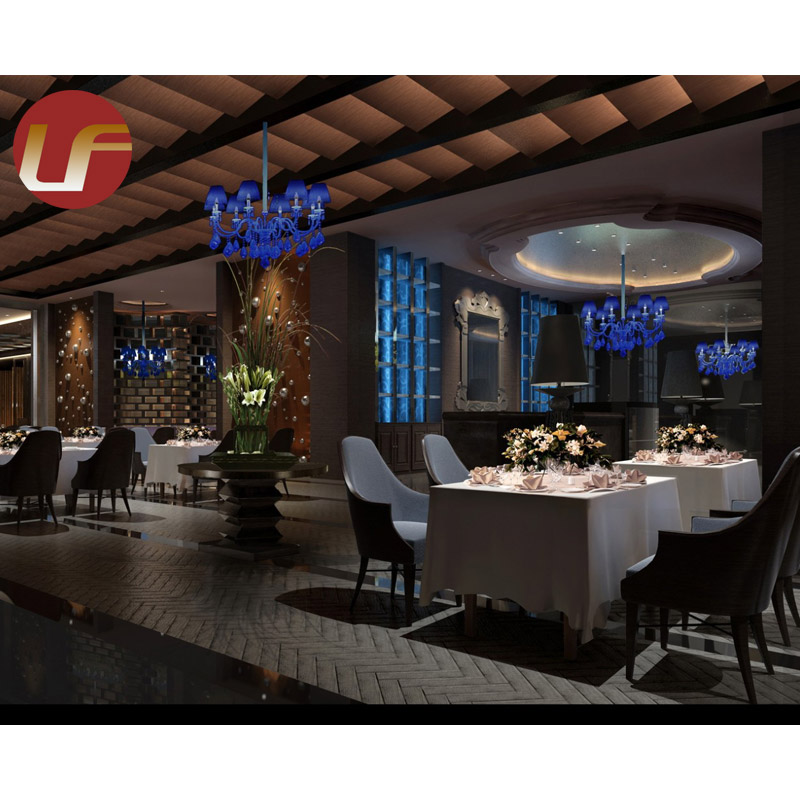 Muebles de restaurante Sofá con respaldo alto Asientos modernos