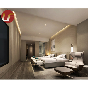 Muebles comerciales del sitio de huéspedes del hotel de la chapa de madera clasificado cinco estrellas