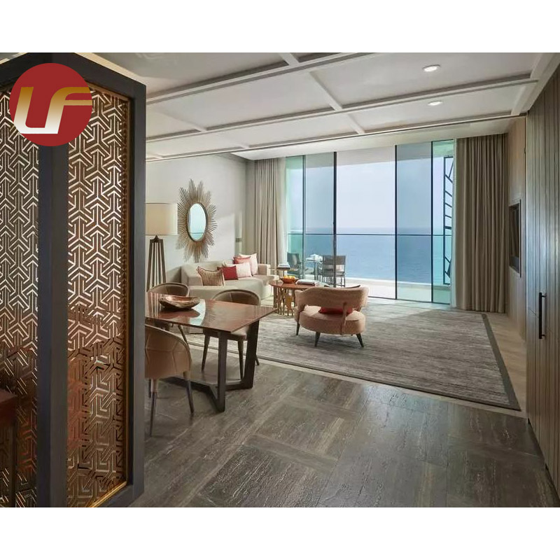 Conjunto de dormitorio de muebles de dormitorio de venta caliente de estilo moderno de muebles para el hogar de Villa