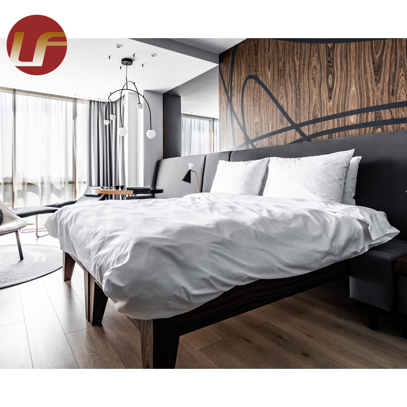 Muebles de servicio OEM, muebles de dormitorio, muebles de lujo para el hogar del hotel