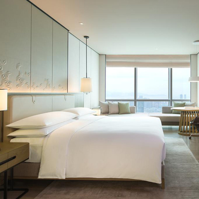 Hotel modificado para requisitos particulares de los muebles del sitio con diseño de Marriott de los muebles de los juegos de dormitorio de cinco estrellas