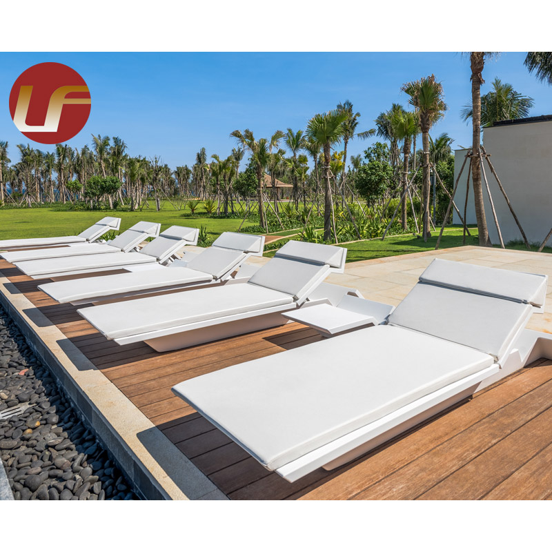 Muebles de piscina al aire libre Tumbonas Tumbonas para sillas y mesas de playa al aire libre
